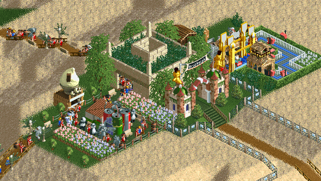Preview image for the FFA Tycoon scenario "Arid Heights"