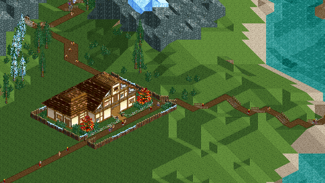 Preview image for the FFA Tycoon scenario "Cold Rock River"
