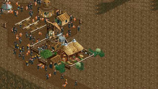 Preview image for the FFA Tycoon scenario "Dirty Dusty Dome"