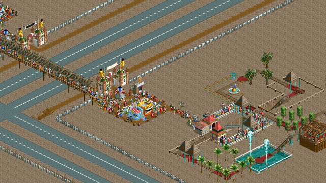 Preview image for the FFA Tycoon scenario "Dusty Greens"