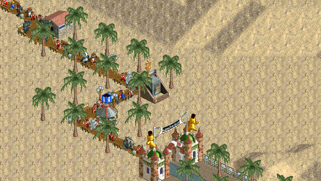 Preview image for the FFA Tycoon scenario "Dynamite Dunes"