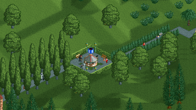 Preview image for the FFA Tycoon scenario "Evergreen Gardens"