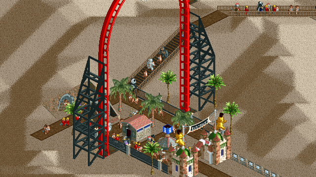 Preview image for the FFA Tycoon scenario "Extreme Heights"