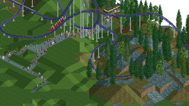 Preview image for the FFA Tycoon scenario "Fjords Of Norway"