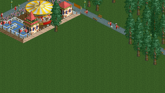 Preview image for the FFA Tycoon scenario "Forest Frontiers"