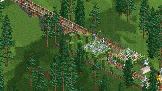 Preview image for the FFA Tycoon scenario "Geoffrey Gardens"