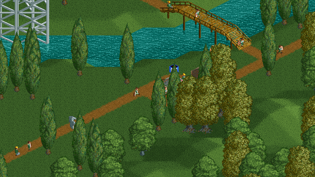 Preview image for the FFA Tycoon scenario "Gravity Gardens"