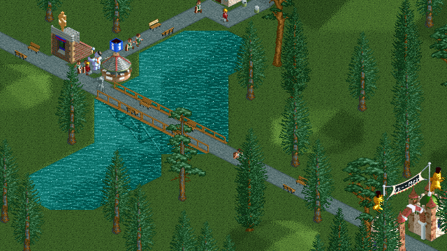 Preview image for the FFA Tycoon scenario "Mega Park"