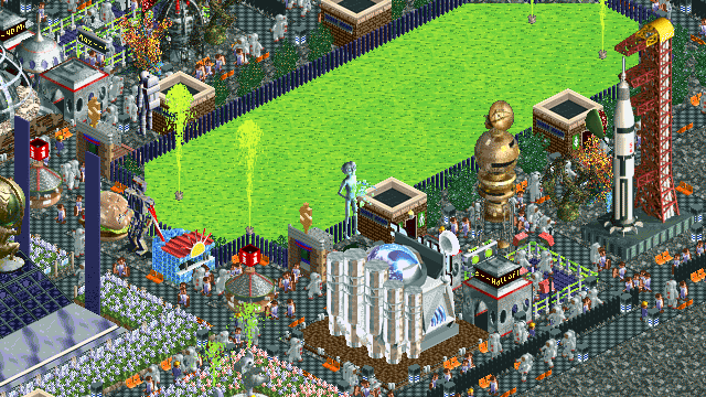 Preview image for the FFA Tycoon scenario "Pc Ported"