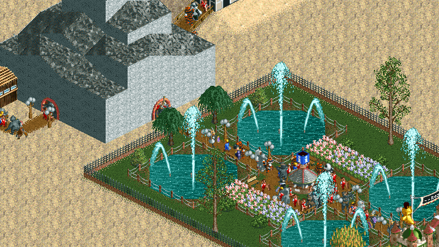 Preview image for the FFA Tycoon scenario "Razor Rocks"
