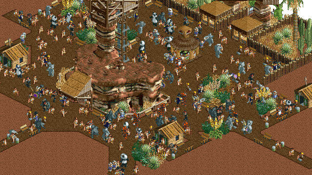 Preview image for the FFA Tycoon scenario "Red Sand Swamp"