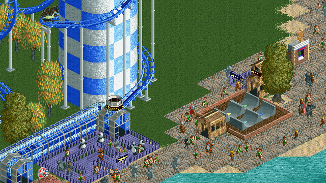 Preview image for the FFA Tycoon scenario "Suburban Trials"