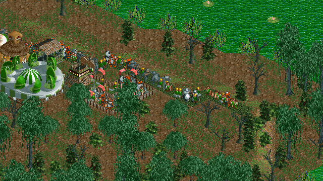 Preview image for the FFA Tycoon scenario "Sweaty Swamps"