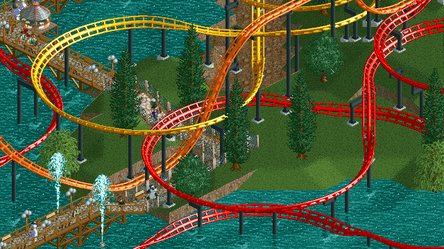 Preview image for the FFA Tycoon scenario "Three Monkeys Park"
