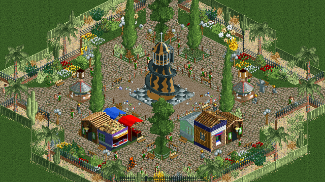Preview image for the FFA Tycoon scenario "Troglodyte River"