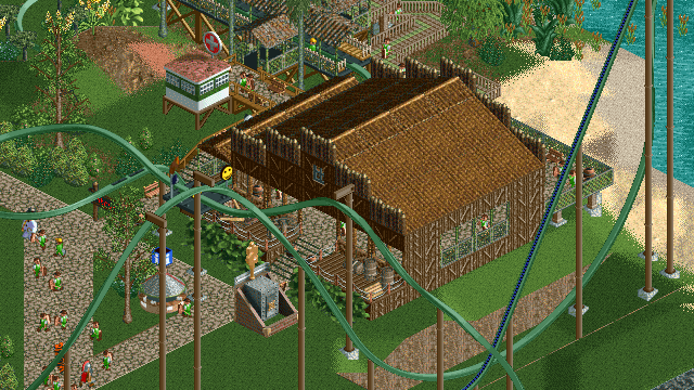 Preview image for the FFA Tycoon scenario "Two Ponds"