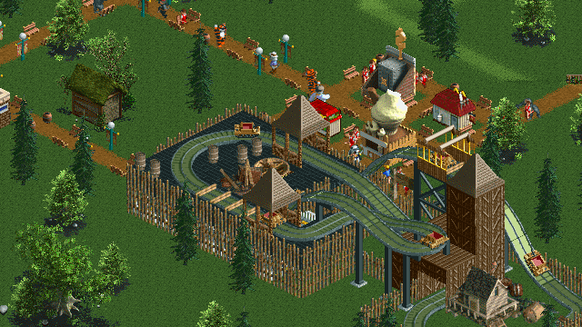 Preview image for the FFA Tycoon scenario "Aqua Lake"