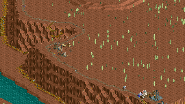 Preview image for the FFA Tycoon scenario "Vine Canyon"
