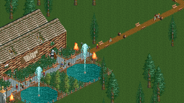 Preview image for the FFA Tycoon scenario "Wild Water Gap"