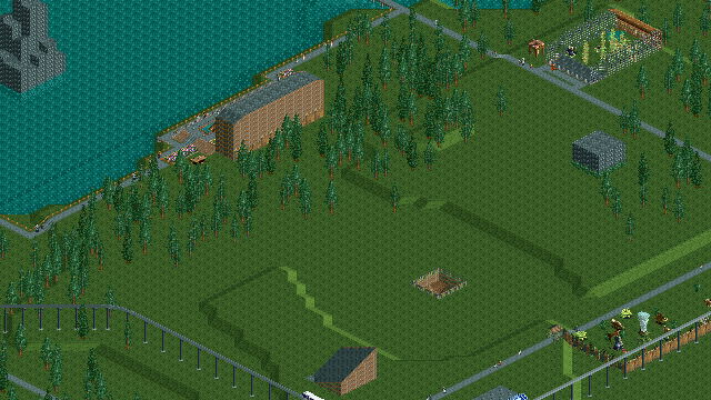 Preview image for the FFA Tycoon scenario "Zoo Land"
